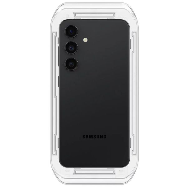 Spigen GLAStR Fit Displayschutzfolie 2er-Pack + Applicator Samsung Galaxy S25 / S24