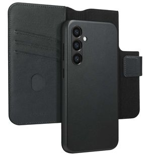 Accezz 2-in-1 Klapphülle aus Leder mit MagSafe Samsung Galaxy S24 Plus - Onyx Black