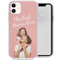 Gestalte deine eigene Clear Case Apple iPhone 11 - Transparent