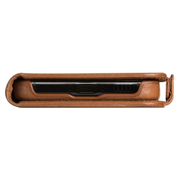 dbramante1928 Lynge Klapphülle Samsung Galaxy S25 - Braun