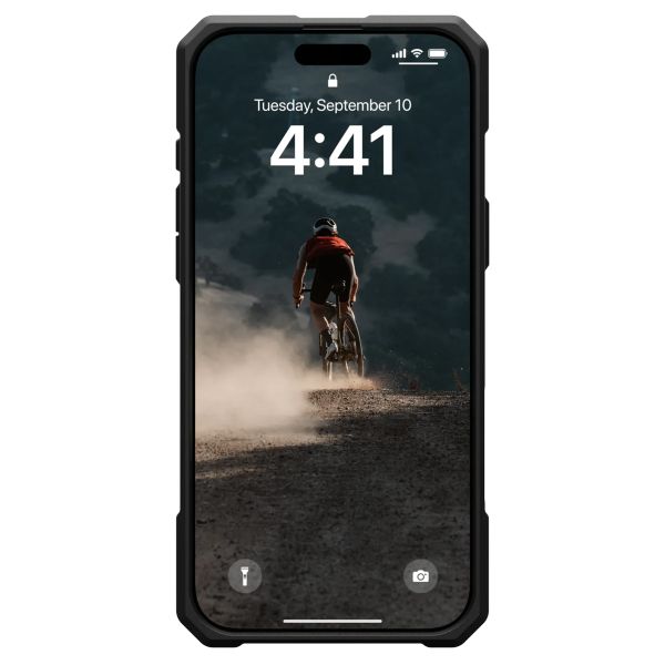 UAG Monarch Pro Backcover Apple iPhone 16 Pro Max - Carbon Fiber