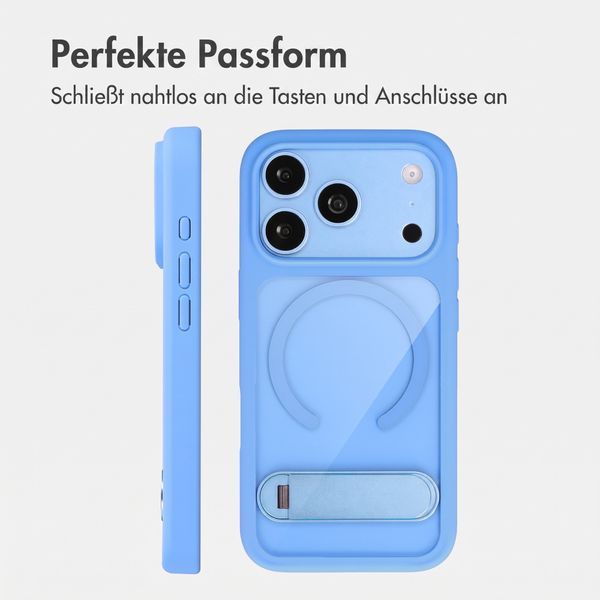 Accezz Hold Backcover mit MagSafe Apple iPhone 18 Pro / 17 Pro - Light Blue