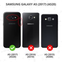 Accezz Clear TPU Backcover Samsung Galaxy A5 (2017) - Transparent