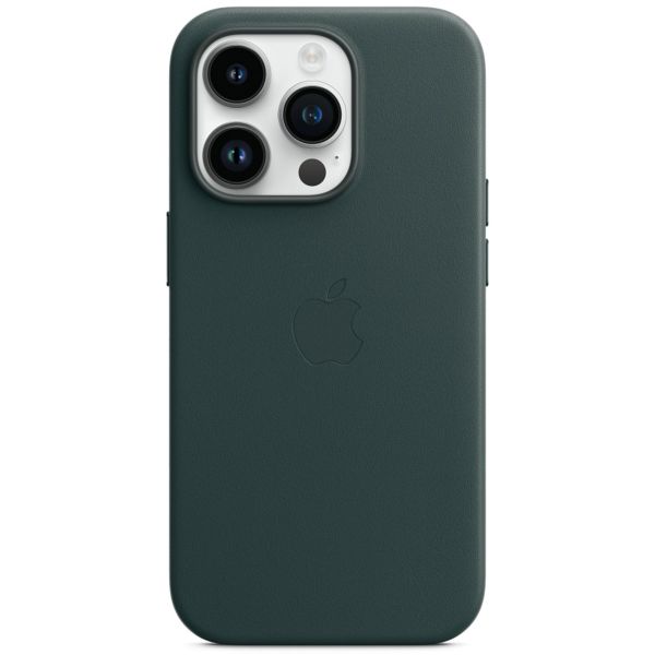Apple Leder-Case MagSafe Apple iPhone 14 Pro - Forest Green