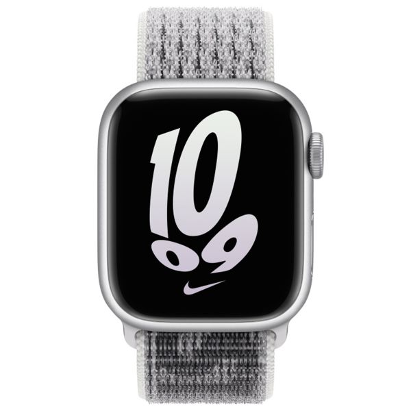 Apple Nike Sport Loop Armband für Apple Watch | 38/40/41/42 mm - White / Black