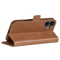 dbramante1928 Copenhagen Klapphülle Apple iPhone 16 Plus - Tan