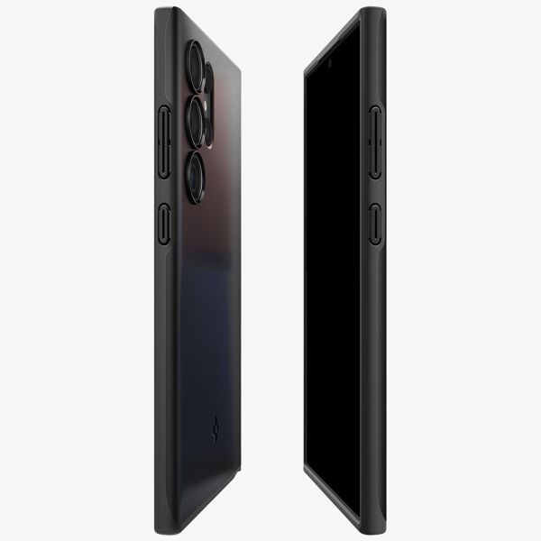 Spigen Thin Fit Backcover Samsung Galaxy S24 Ultra - Schwarz