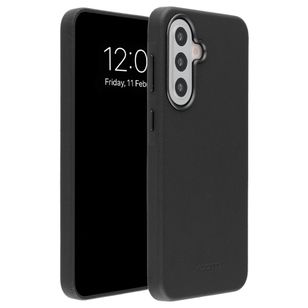 Accezz MagSafe Leather Backcover Samsung Galaxy A57 (5G) - Onyx Black