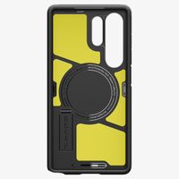 Spigen Tough Armor Backcover MagSafe Samsung Galaxy S25 Ultra - Schwarz