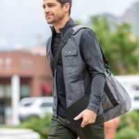 ZAGG Messenger Folio 2 Tastaturhülle Apple iPad 11 (2025) 11 Zoll A16 / iPad 10 (2022) 10.9 Zoll - QWERTY / NL - Charcoal Grey