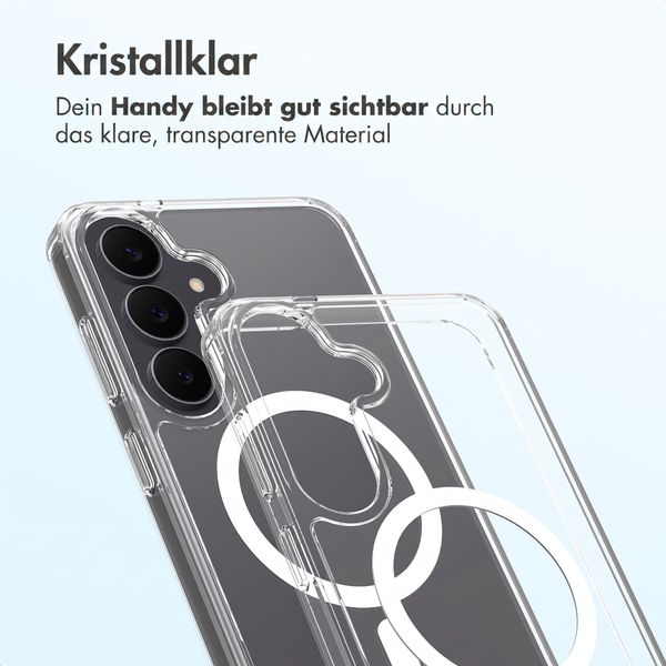 Accezz Xtreme Impact Backcover mit MagSafe Samsung Galaxy S26 FE - Transparent