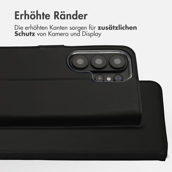 Accezz Wallet TPU Klapphülle Samsung Galaxy S26 Ultra - Schwarz