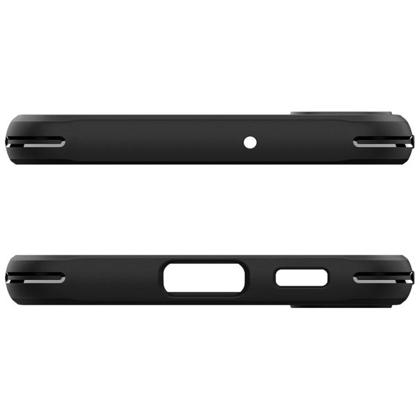 Spigen Rugged Armor™ Case Schwarz für das Samsung Galaxy S22 Ultra