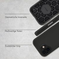 Accezz Tough Back Cover mit MagSafe Apple iPhone 16 - Schwarz
