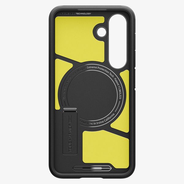 Spigen Tough Armor Backcover MagSafe Samsung Galaxy S25 Plus - Schwarz