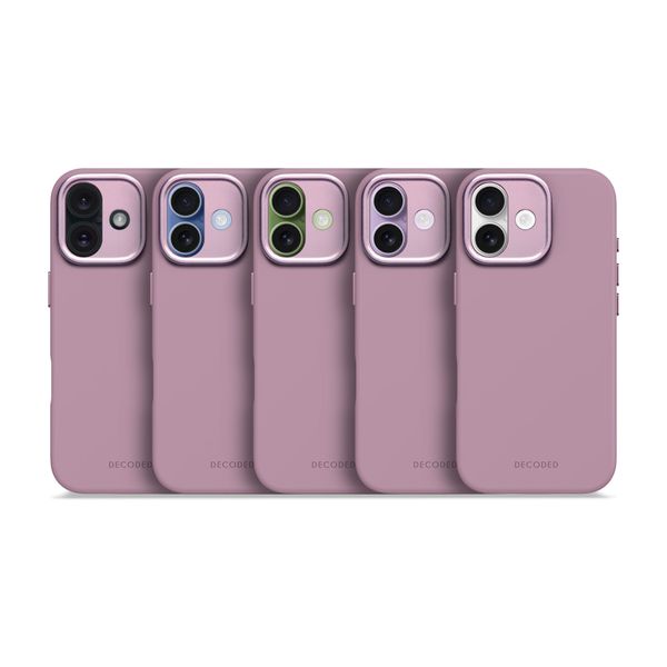 Decoded Silikon-Case MagSafe Apple iPhone 17 - Rosette