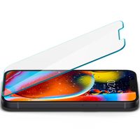 Spigen GLAStR Fit Displayschutzfolie 2er-Pack + Applicator Apple iPhone 17e / 16e / 14 / 13 / 13 Pro