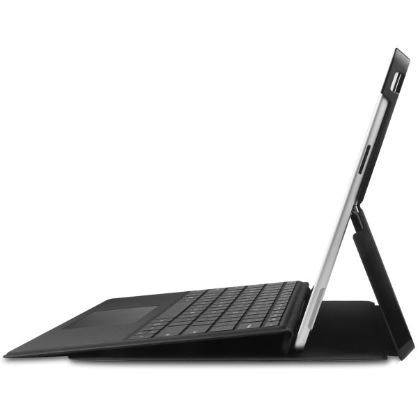 Accezz Trifold Klapphülle Microsoft Surface Pro 9 / Pro 10 / Pro 11 / Pro 12 - 13 Zoll - Schwarz