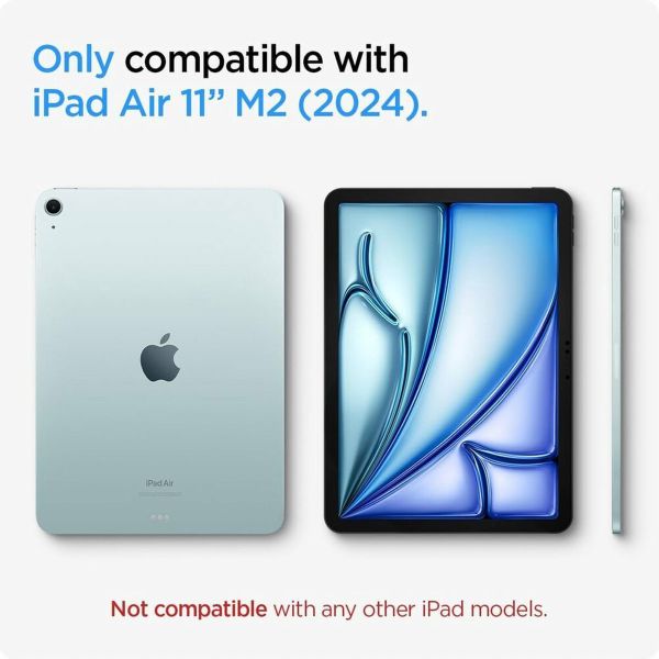 Spigen GLAStR EZ Fit Displayschutzfolie + Applicator Apple iPad Air 11 Zoll (2026) M4 / (2025) M3 / (2024) M2