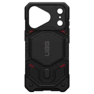 UAG Monarch Pro Backcover Apple iPhone 18 Pro / 17 Pro - Kevlar Black