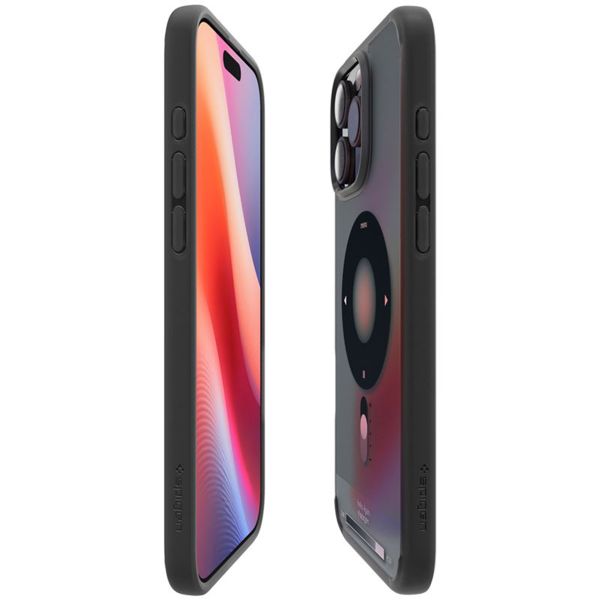 Spigen Ultra Hybrid Backcover MagSafe Apple iPhone 16 Pro - Black