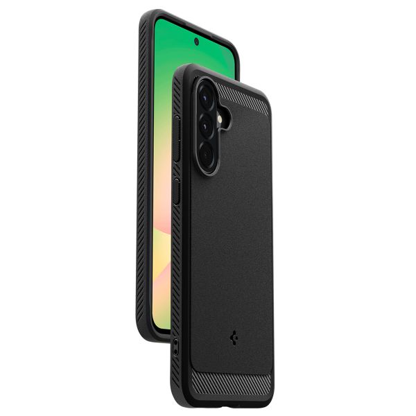 Spigen Rugged Armor Case Samsung Galaxy A56 - Matte Black
