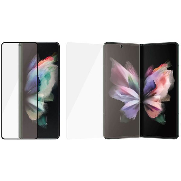 PanzerGlass Case Friendly Displayschutzfolie Schwarz Samsung Galaxy Z Fold3