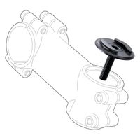 SP Connect Micro Stem Mount Pro SPC+ Fahrrad-Handyhalterung - Schwarz