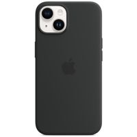 Apple Silikon-Case MagSafe Apple iPhone 14 - Midnight