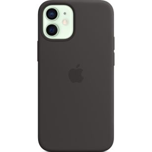 Apple Silikon-Case MagSafe Apple iPhone 12 Mini - Midnight