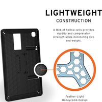 UAG Scout Backcover Handstrap Samsung Galaxy Tab A7 Lite - Schwarz