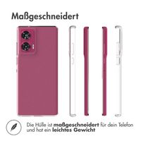Accezz Clear TPU Backcover Motorola Edge 50 Fusion - Transparent