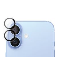 PanzerGlass PicturePerfect Kameralinsenschutz Apple iPhone 16 / 16 Plus - Transparent