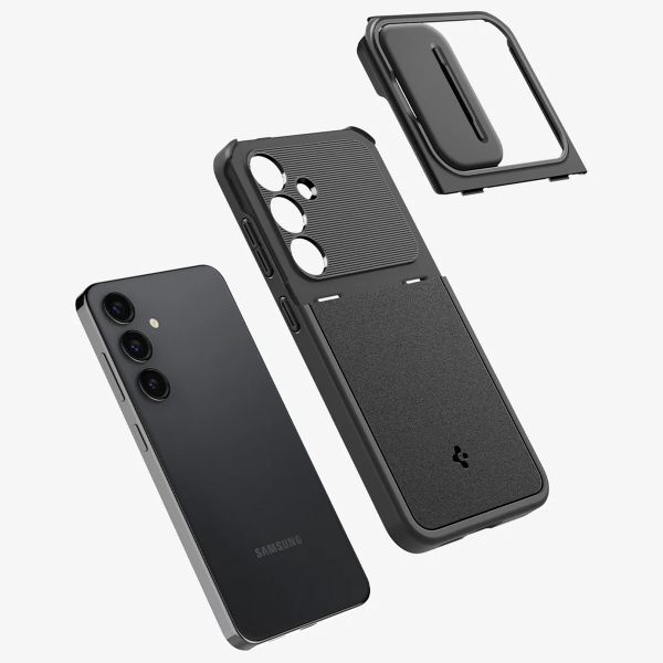 Spigen Optik Armor Kameraschieber Samsung Galaxy S24 - Schwarz