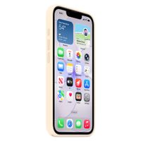 Apple Silikonhülle mit MagSafe Apple iPhone 17e - Vanilla