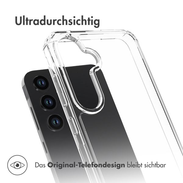 Accezz Xtreme Impact Case Samsung Galaxy A55 - Transparent