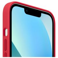 Apple Silikon-Case MagSafe Apple iPhone 13 Mini - (Product) Red