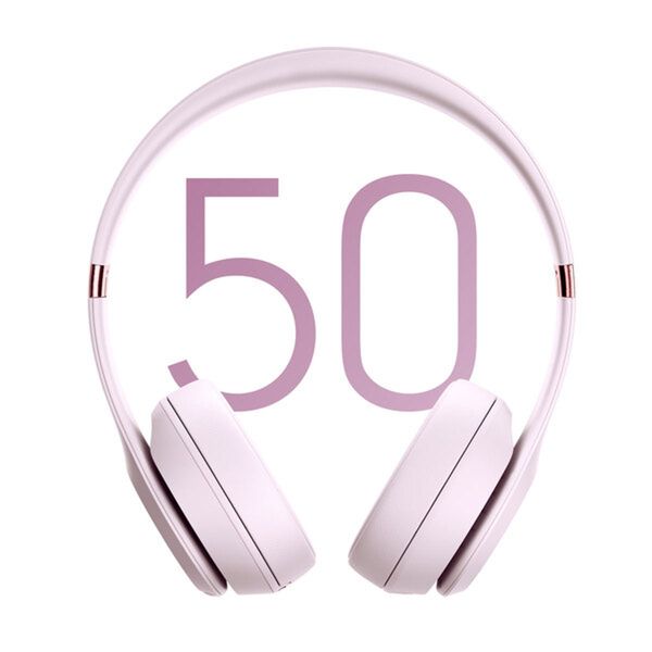 Beats Solo 4 kabellose Kopfhörer - Cloud Pink