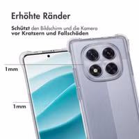 Accezz Clear TPU Backcover Xiaomi Poco X7 - Transparent