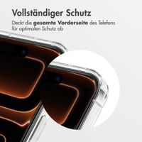 Accezz Gehärtetes Glas Displayschutz mit Applikator - 2-Pack Apple iPhone 17 Pro Max