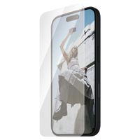 SAFE by PanzerGlass Ultra Wide-Fit Displayschutz in Originalverpackung Apple iPhone 16 / 15