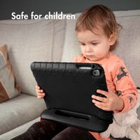 Accezz SchutzHülle mit Handgriff kindersicher Samsung Galaxy Tab S11 / S9 11.0 Zoll / S10 Lite / S10 FE / S9 FE 10.9 Zoll - Schwarz