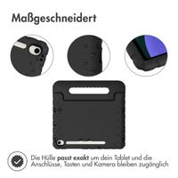 Accezz SchutzHülle mit Handgriff kindersicher Samsung Galaxy Tab S11 / S9 11.0 Zoll / S10 Lite / S10 FE / S9 FE 10.9 Zoll - Schwarz