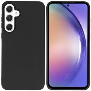 Accezz Color TPU Hülle Samsung Galaxy A55 - Schwarz