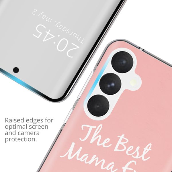 Gestalte deine eigene Clear Case Samsung Galaxy A55 - Transparent