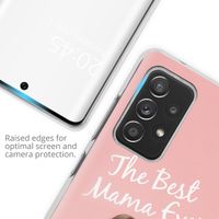 Gestalte deine eigene Clear Case Samsung Galaxy A52(s) (5G/4G) - Transparent