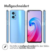 Accezz Clear TPU Backcover Oppo A96 5G - Transparent
