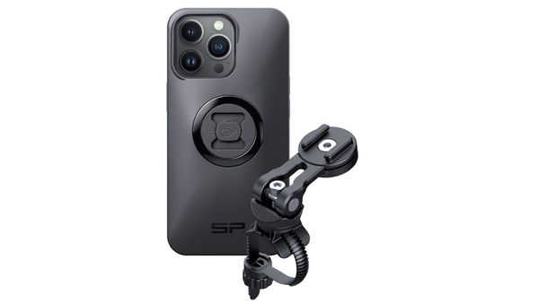 SP Connect Universal Bike Mount Fahrrad-Handyhalterung für SPC+ Hüllen - Schwarz
