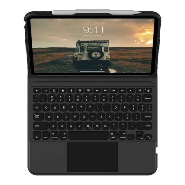 UAG Bluetooth-Tastatur Apple iPad 11 (2025) 11 Zoll A16 / iPad 10 (2022) 10.9 Zoll - QWERTY / US - Ash Black