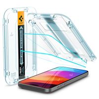 Spigen GLAStR Fit Displayschutzfolie 2er-Pack + Applicator Apple iPhone 16 Plus / 15 Plus